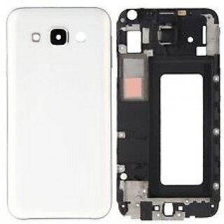 Mozomart Back Panel Housing Body for Samsung Galaxy E5 White Mozomart Back Panel Housing Body for Samsung Galaxy E5 White
